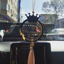 Kişiye Özel Aynalı Dikiz Aynası Süsü