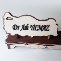 Kişiye Özel Türkiye Haritalı İsimli Kalemlik