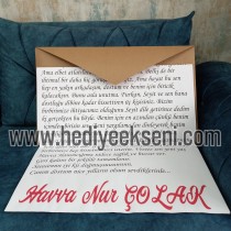Arkadaşlara Özel Büyük Mektup