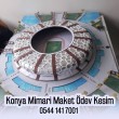 Konya Mimari Proje Lazer Maket Kesim