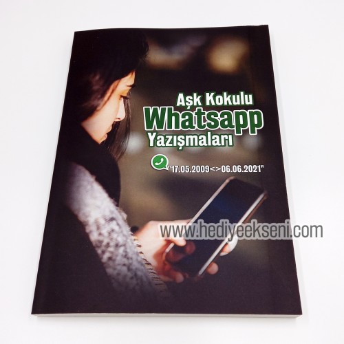 Whatsapp Mesaj ve Yazışma Kitabı