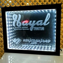 Kişiye Özel Sonsuz Ledli Ayna